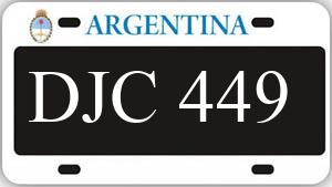 Patente DJC449