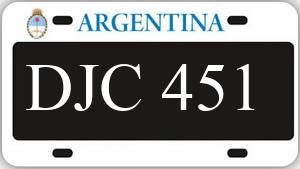 Patente DJC451
