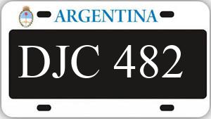 Patente DJC482