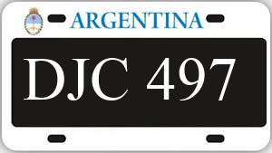 Patente DJC497