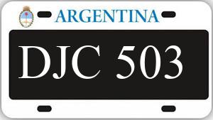 Patente DJC503