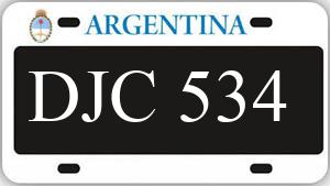 Patente DJC534