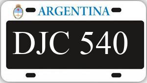Patente DJC540