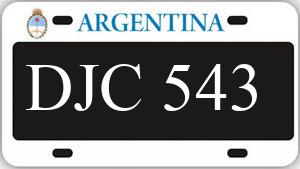 Patente DJC543