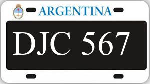 Patente DJC567