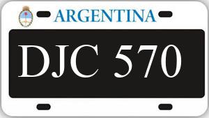 Patente DJC570