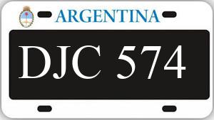 Patente DJC574