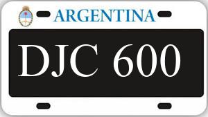Patente DJC600