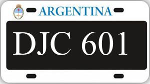 Patente DJC601