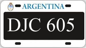 Patente DJC605