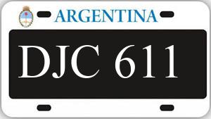 Patente DJC611