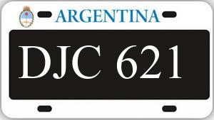 Patente DJC621