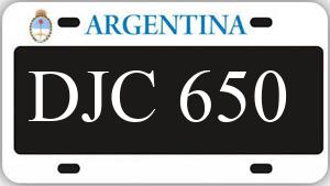 Patente DJC650