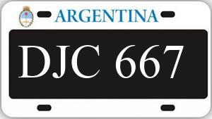 Patente DJC667