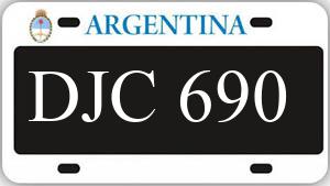 Patente DJC690