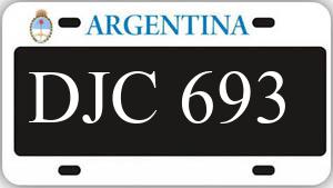 Patente DJC693