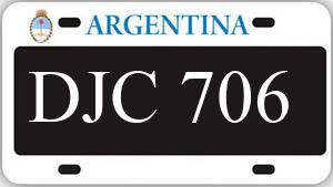 Patente DJC706