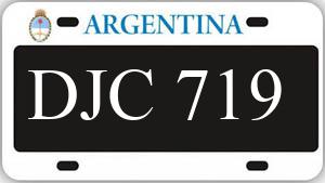 Patente DJC719