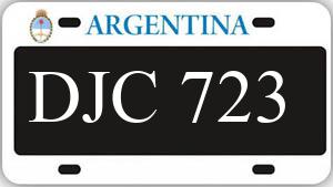 Patente DJC723