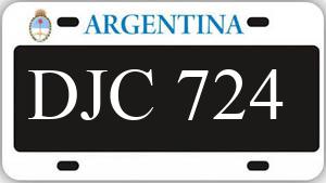 Patente DJC724