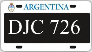 Patente DJC726