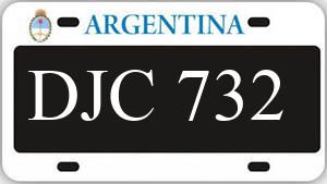 Patente DJC732