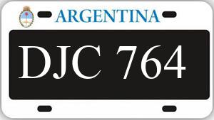Patente DJC764