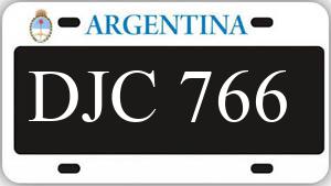 Patente DJC766