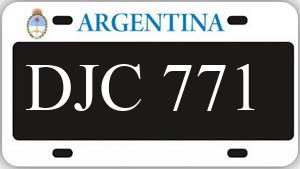 Patente DJC771
