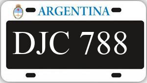 Patente DJC788