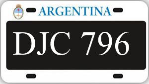 Patente DJC796