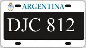 Patente DJC812