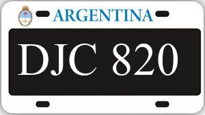 Patente DJC820