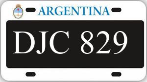 Patente DJC829