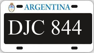 Patente DJC844