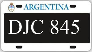 Patente DJC845