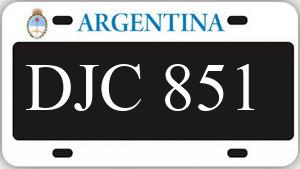 Patente DJC851