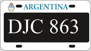 Patente DJC863