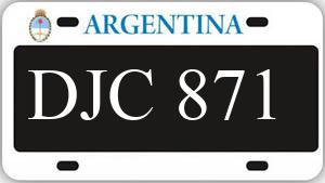 Patente DJC871