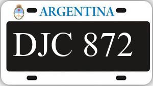Patente DJC872