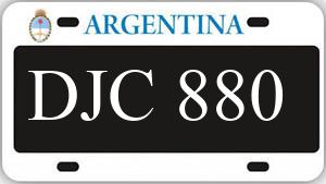 Patente DJC880
