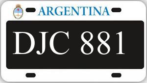 Patente DJC881
