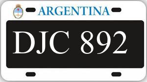 Patente DJC892