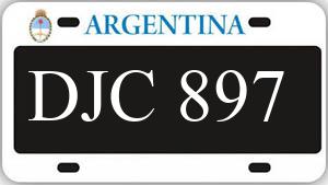 Patente DJC897