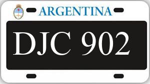 Patente DJC902