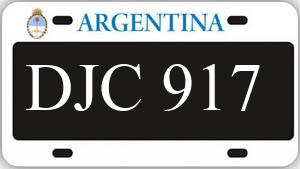 Patente DJC917