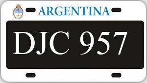 Patente DJC957