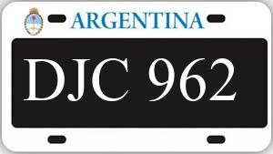 Patente DJC962