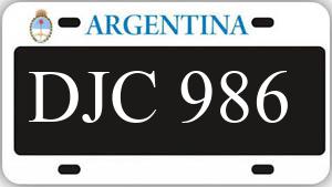 Patente DJC986