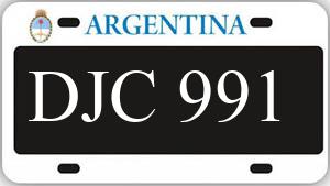 Patente DJC991